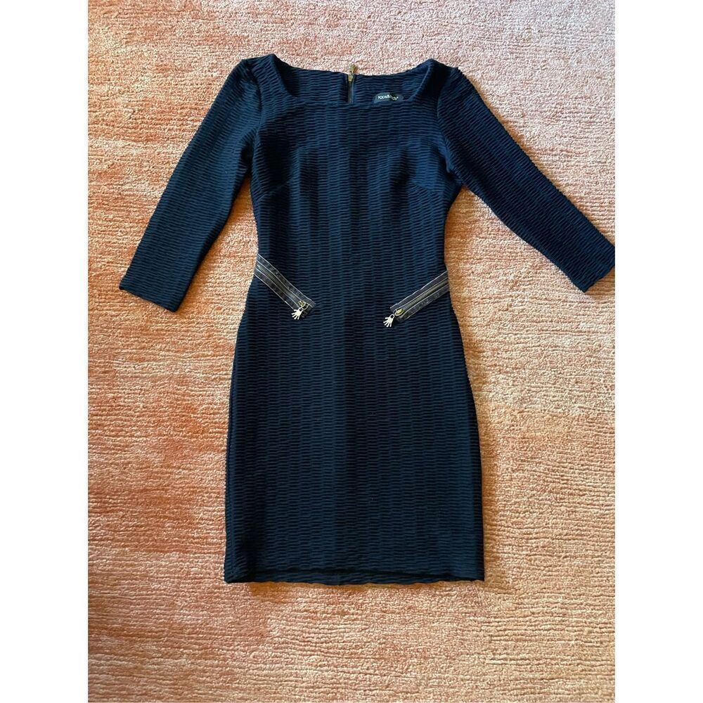 tops&tops Stretch mini blue dress size S